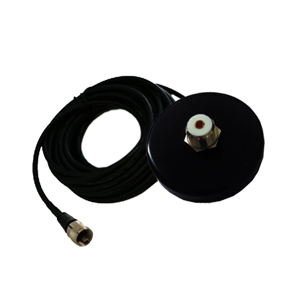 magnetic car roof antenna mount