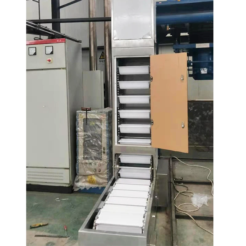 Bucket elevator vertical conveyor for granule pellet