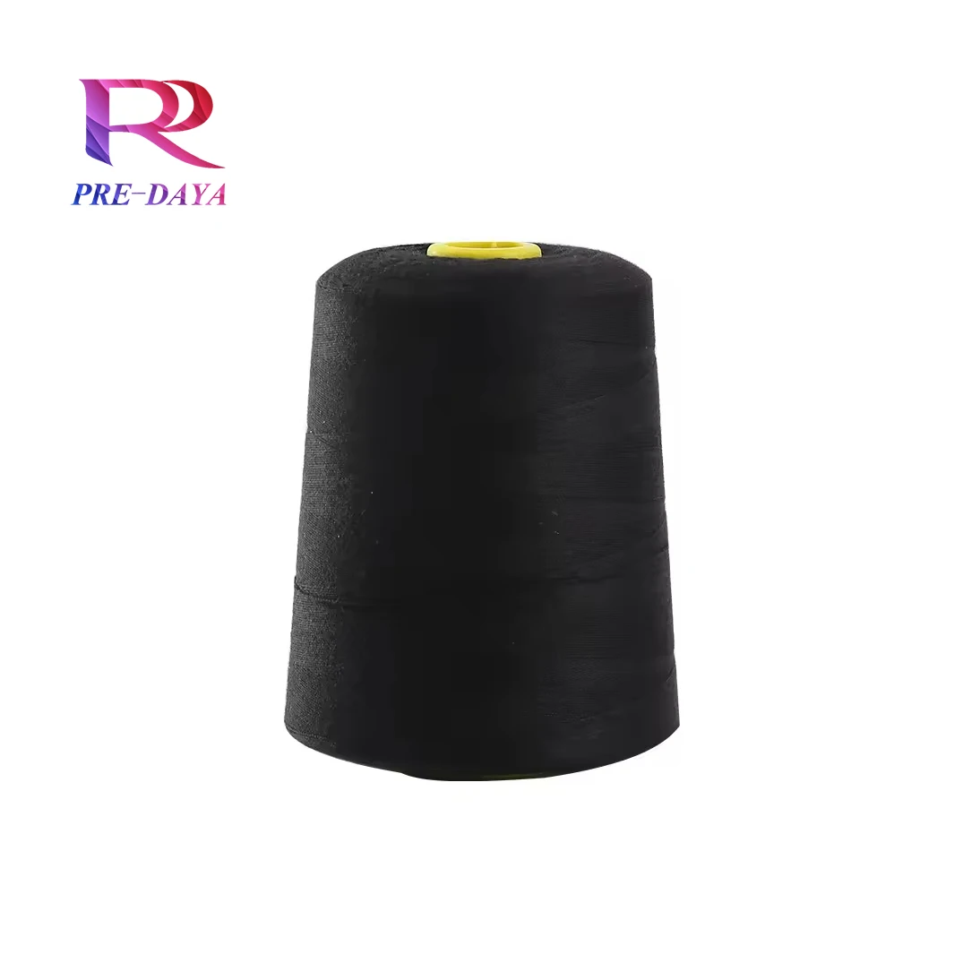 Wholesale 100% Polyester Thread 402 202 203 Sewing Thread for Hoodies and Jackets