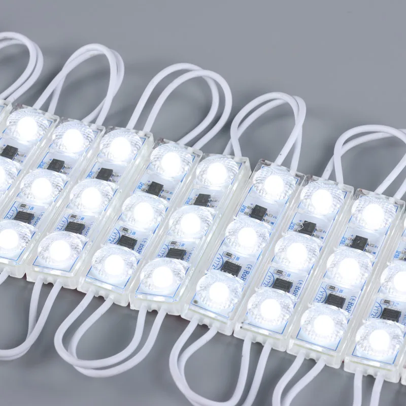 High quality with 3030 AC 220V LED module IP68 waterproof 220V lossless diffuse reflection LED module