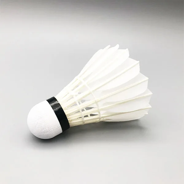 Manufacturer Professional Badminton Shuttlecock Goose feather Durable Shuttlecocks for Professional Players