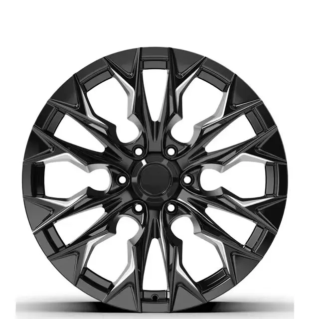 FLROCKY Custom size 17/18/19/20/21 Inch Alloy Wheels Rims Forged/Cast