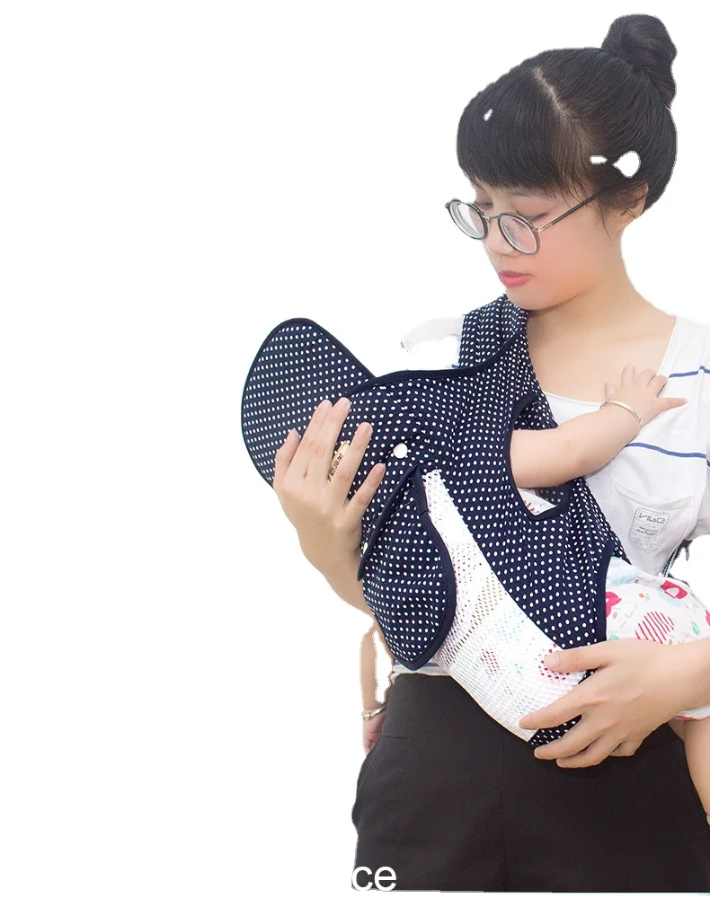 Оптовая цена, эргономичная пластиковая хлопковая переноска для новорожденных, удобная уличная переноска