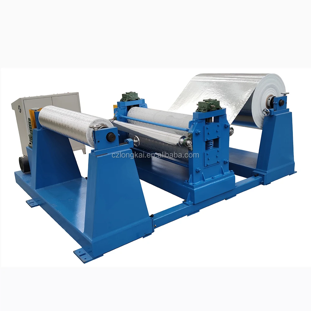Factory sale metal roll aluminium foil rolling machine