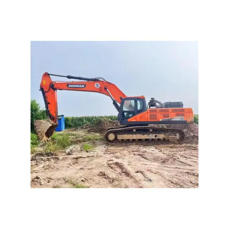 Selling High Performance Used Excavator of DOOSAN DX420 Original Excavator Attachments Used Excavator Machine