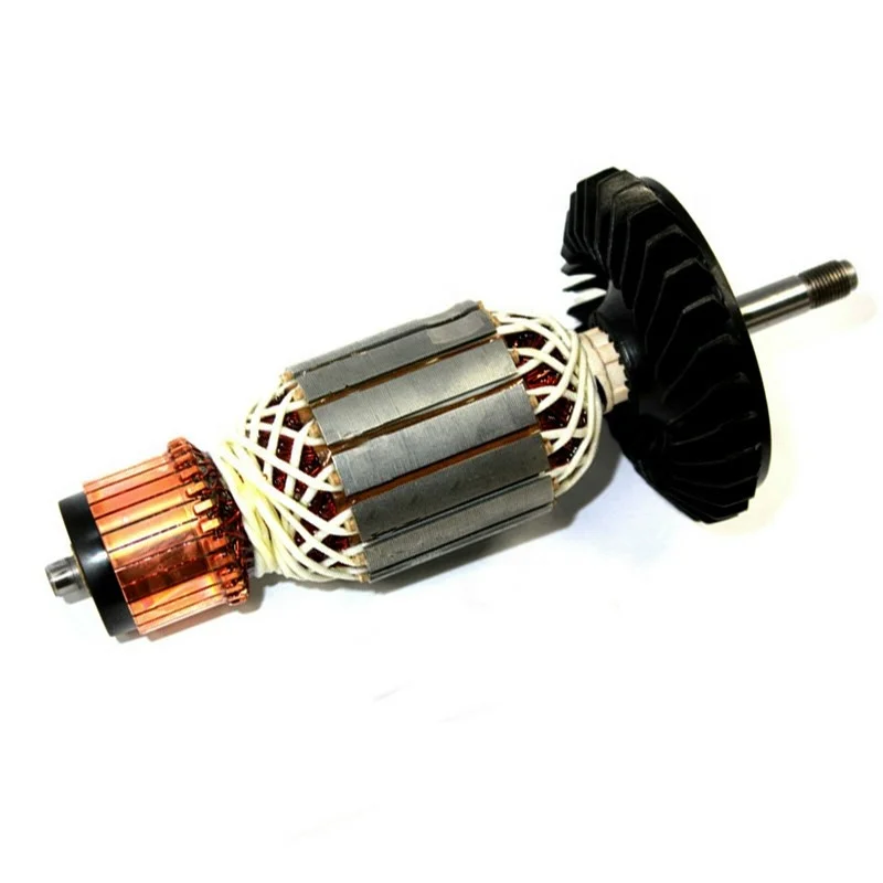 518869-3 Armature Rotor For Maki-ta Angle Grinder 9556/7/8 9556NB 9556HN 9557NB