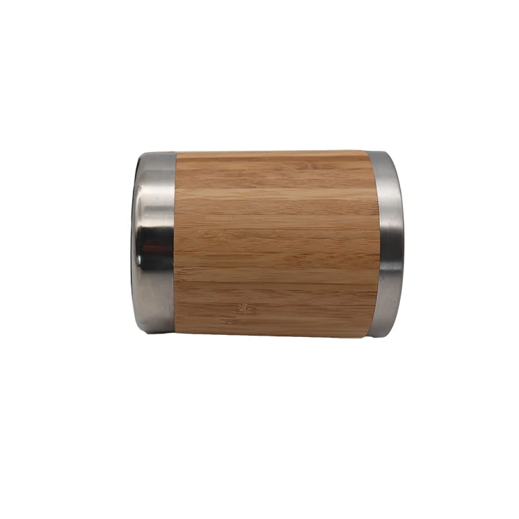 Wholesale Reusable Eco Friendly Bamboo Coffee Travel Mug Cup with Lid Custom Logo Printed Ecofriendly Feature Travel Coffee Mug