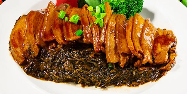 MRE meal vacuum packed ready to eat custom oem party Travel Military Camping 3R food preparation Braised Pork with Preserved