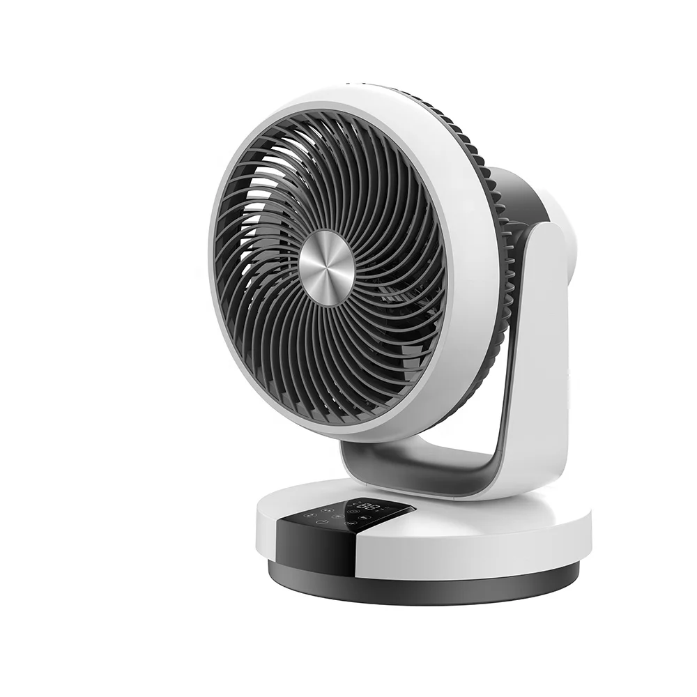 2022 New-Arrival High Quality 3D Oscillation DC Motor Silent Table Air Circulator Fan