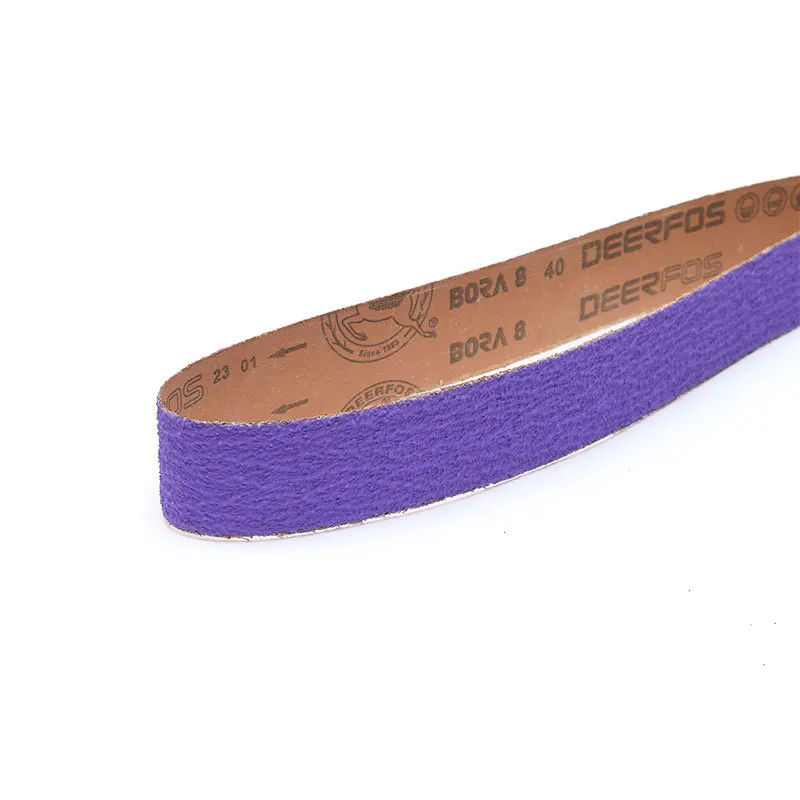 Deerfos Bora 8 Abrasive Belt for Heavy Metal