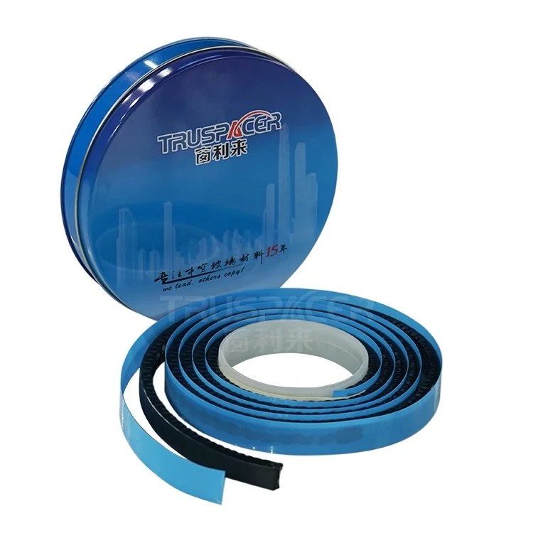 Truspacer Flexible Butyl Compound Duraseal  Spacer For Insulating Glass Sealing Strip
