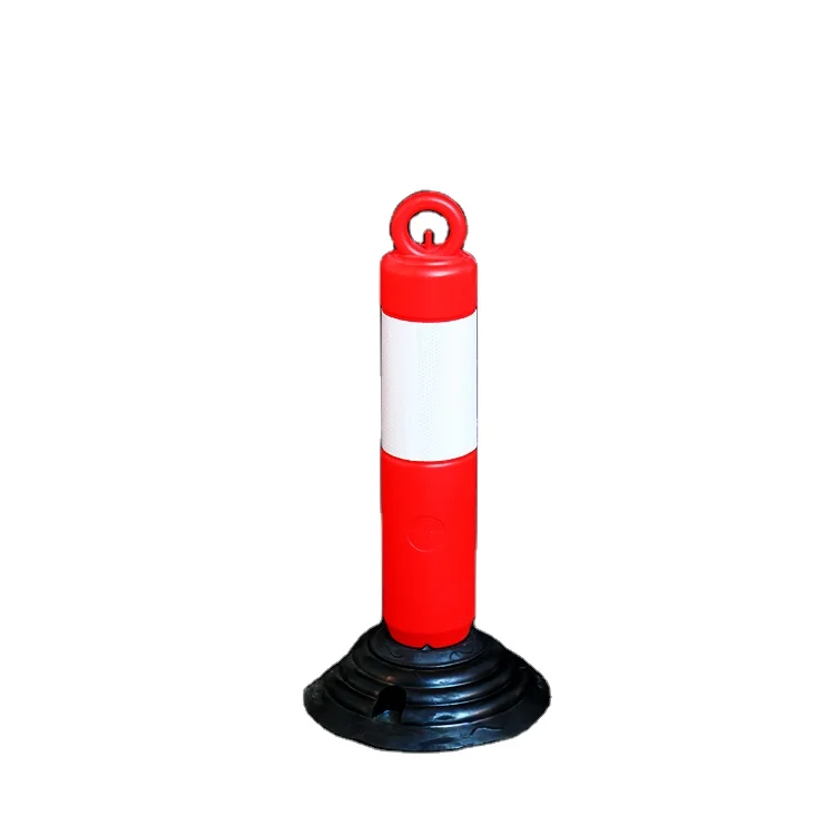 
Cheap Reflective Plastic PE Rubber Traffic Cone 1M 4.5 KGS 