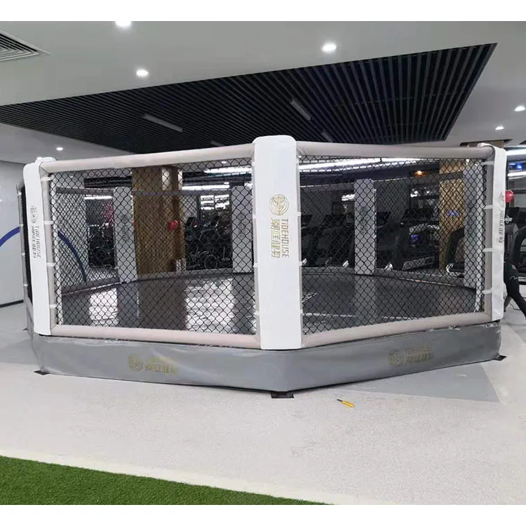 Competition Boxing Ring MMA cage Steel Structure wrestling cage strongest MMA Cages for events and training