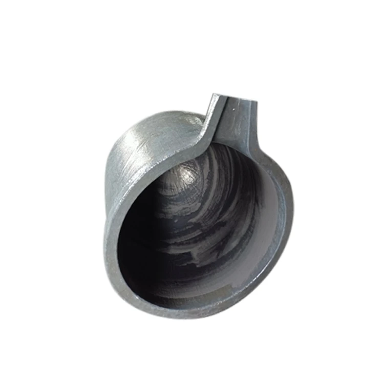 150 кг высокой плотности карбида кремния тигель для плавки свинца