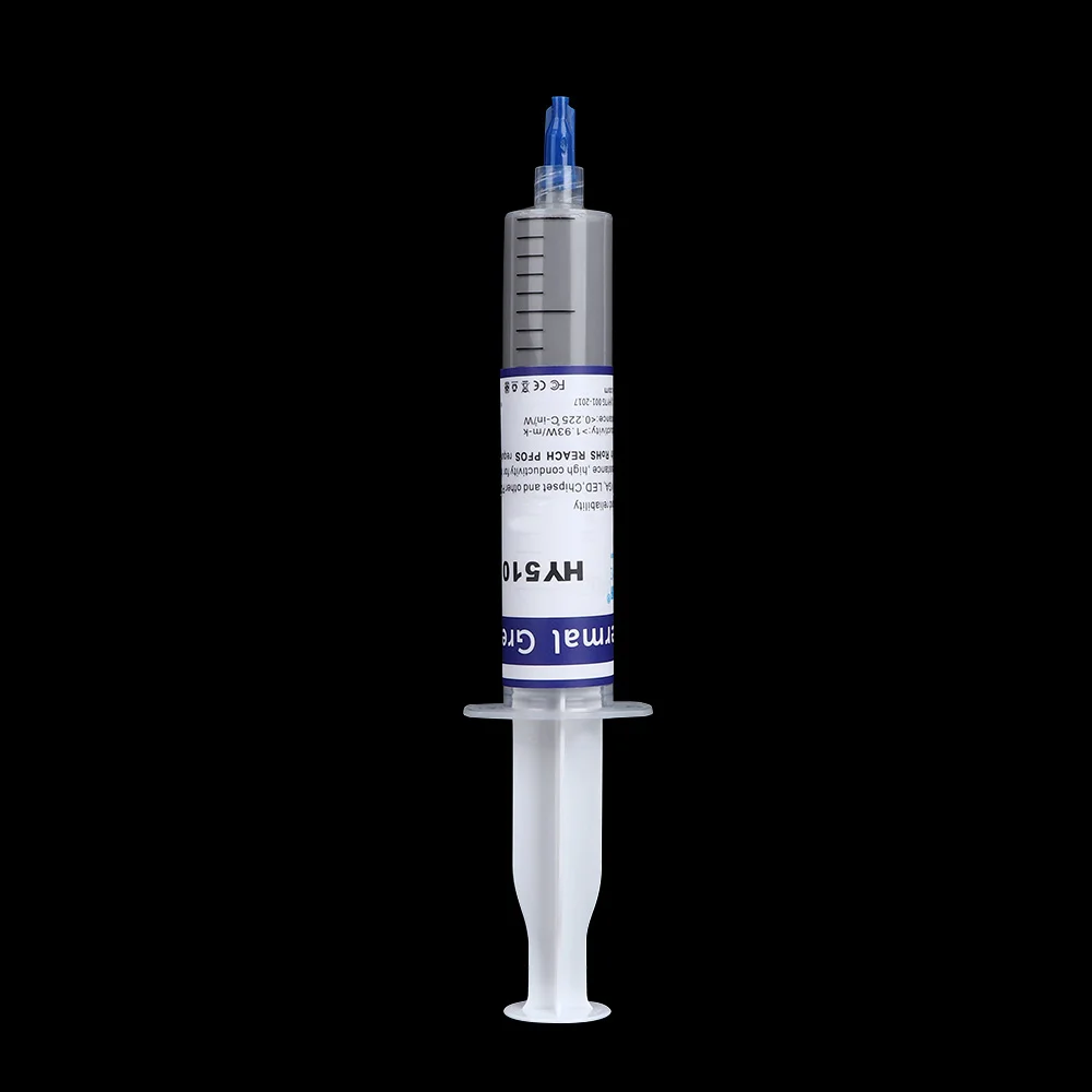 Syringe 1.93W/m-k HY510 30g Silicone Thermal Paste Heat Transfer Grease Sink for CPU GPU Chipset Notebook Computer