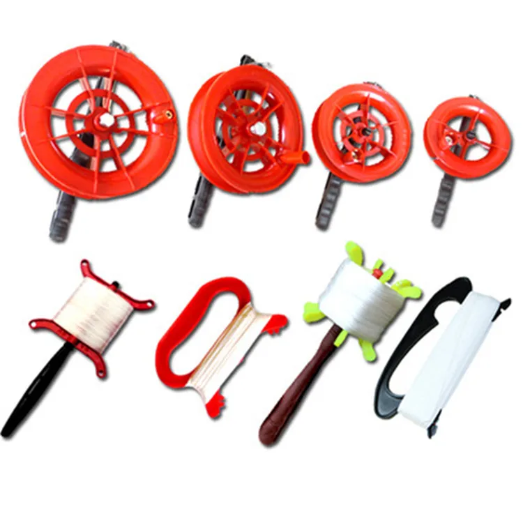 
Wholesale Best-selling Kite flying thread with plastic handle kite reel JV020 