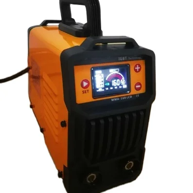  Мини MMA IGBT инвертор DC LCD сварочный аппарат с функцией VRD дуговой