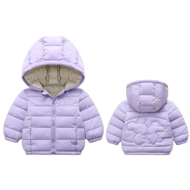 
Light Hooded Coat Children Down Jacket winter down jacket for kid down puffer jacket oem 