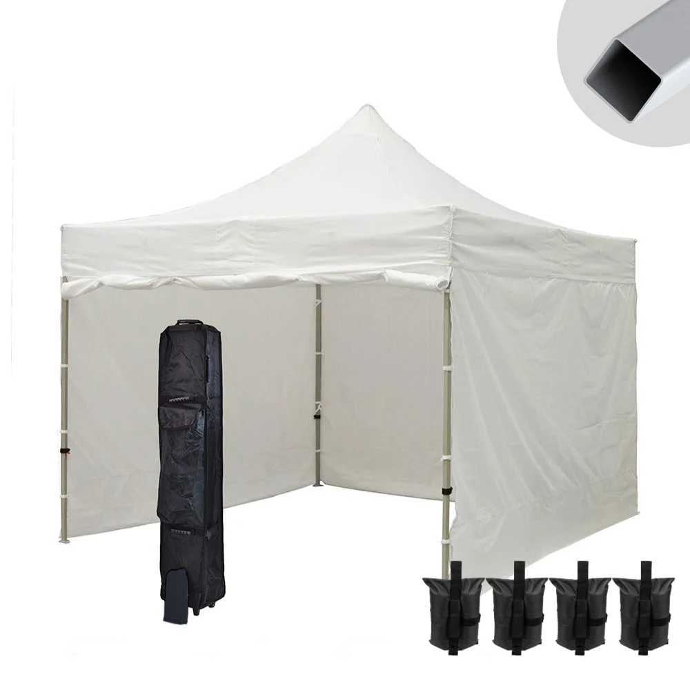 
High quality steel Outdoor folding cheap steel 10x10 canopy tent 