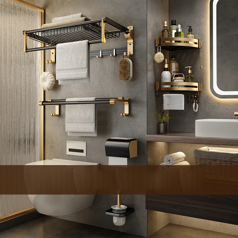 Вешалка для полотенец аксессуары ванной комнаты