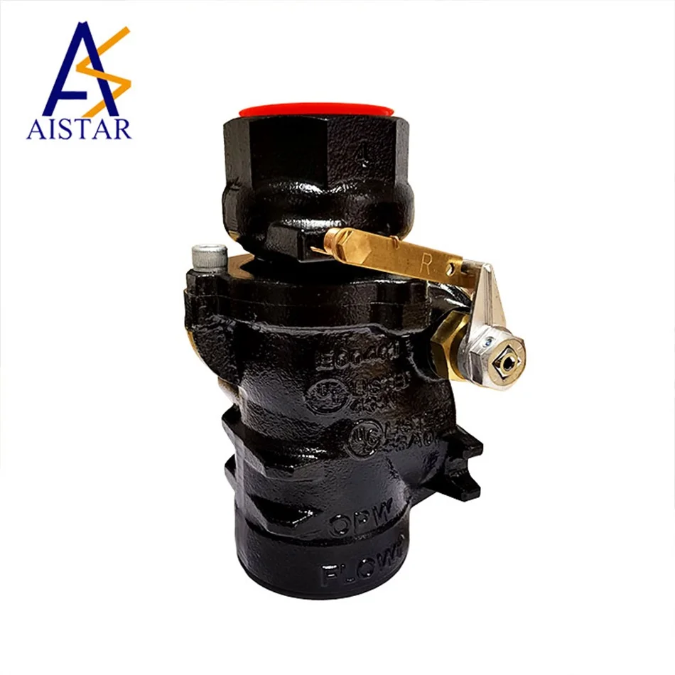 OPW original 10 Stut- off Cast iron for Gas Station Valve Equipments internal external thread emergency shut off valve