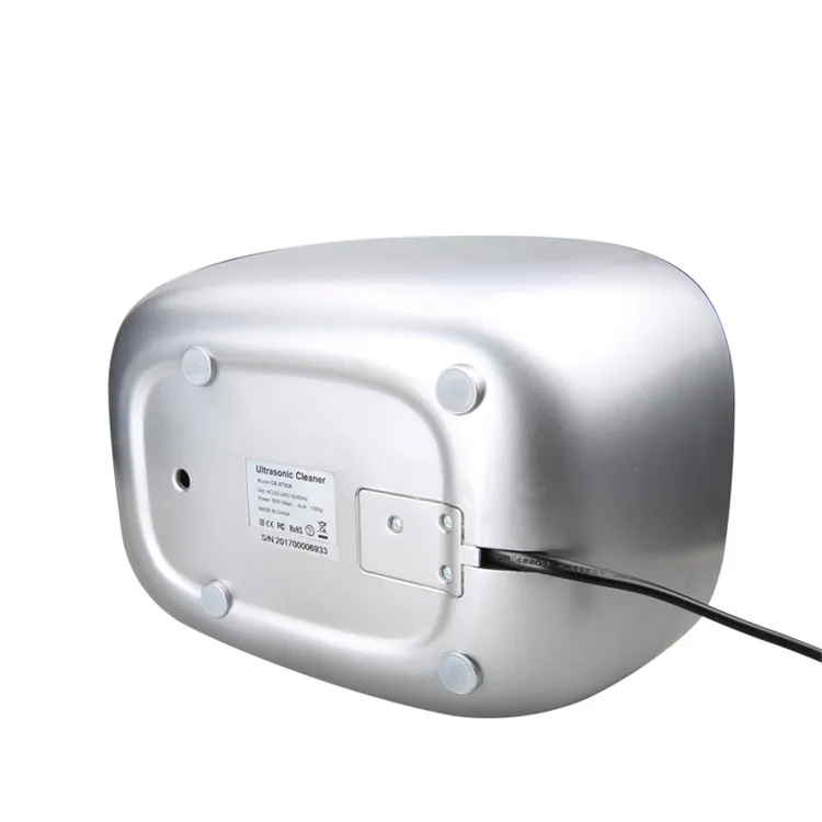 Jeken 2021 50W 42KHz 750ml ultrasonic jewelry cleaner wholesale