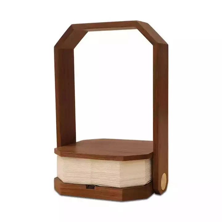 new design reading built in battery bamboo material foldable decorative led table lamp