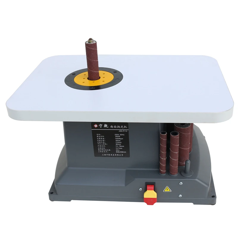 Popular products hot selling Curved metal surface polishing machine