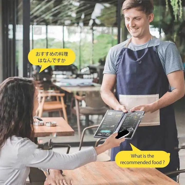 Business Multi Language Translator Gadget Language Voice Recording Smart Languages Translator