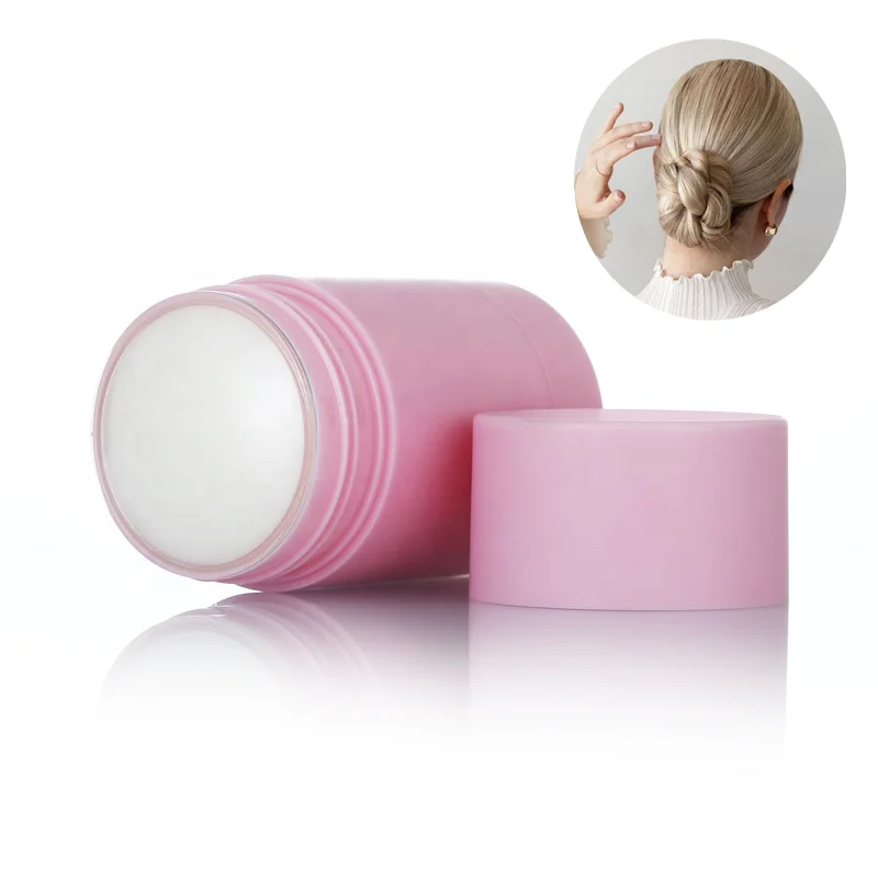Make Your Own Brand Easy Styling 50g Cute Pink Container Natural Hair Wax Stick