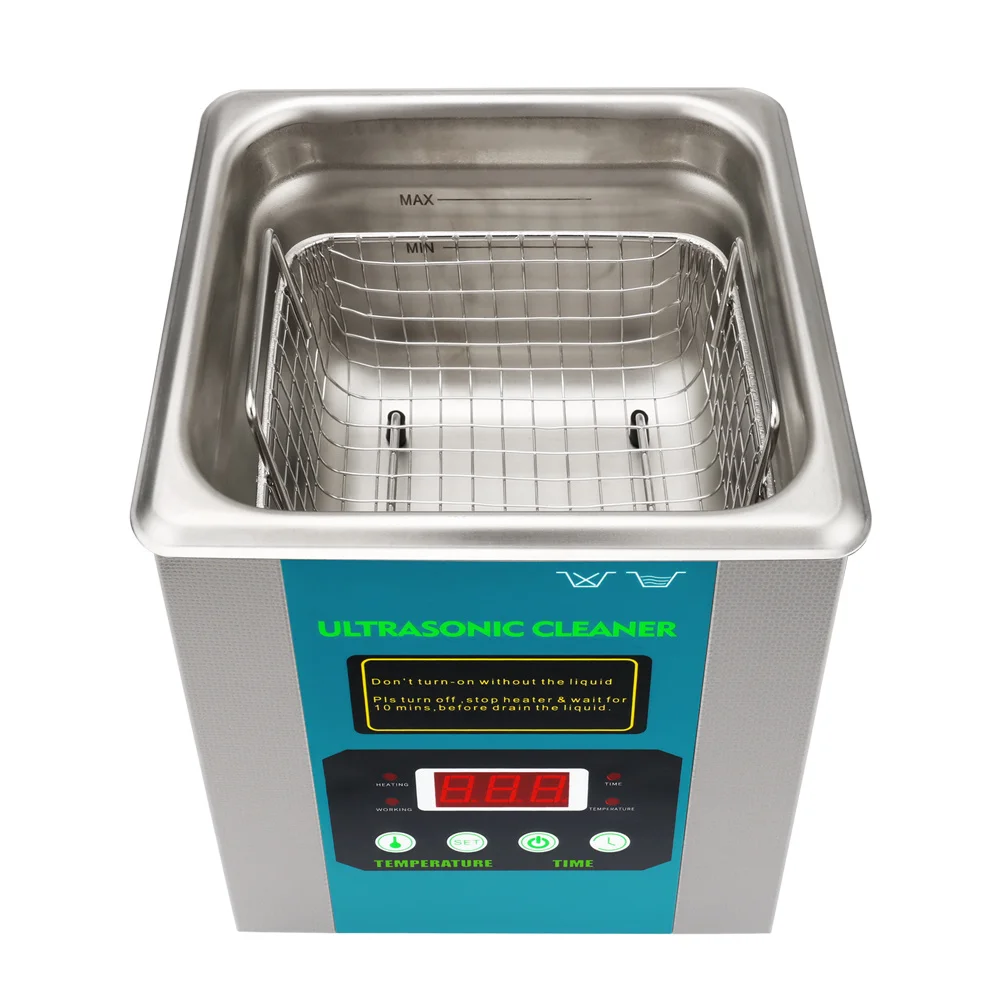 Top quality 40khz ultrasonic washer portable ultrasonic jewelry cleaner bath
