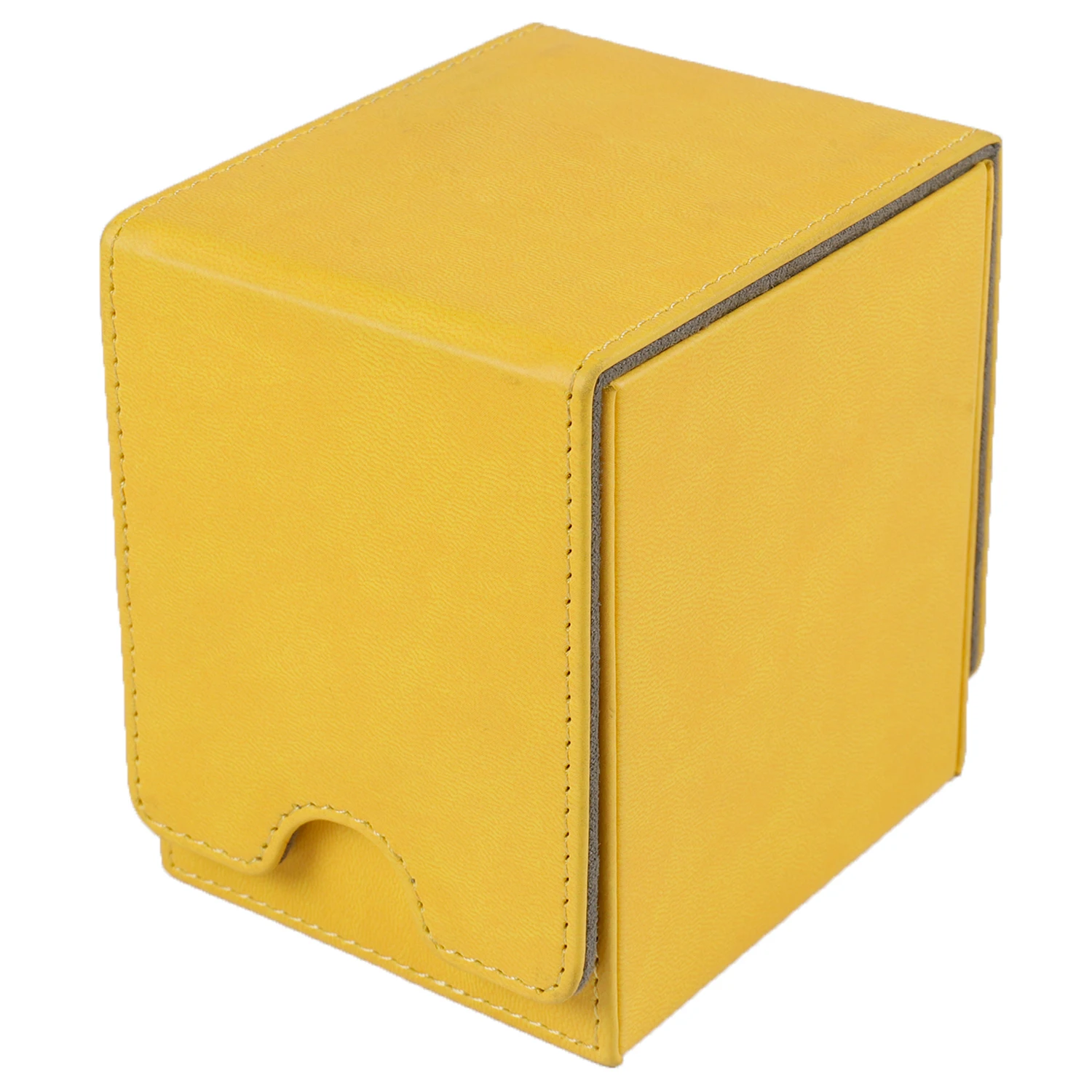 2020 Newest Design removable flip cover card collecting deck box with powerful magnets protection MTG Magic trading cards