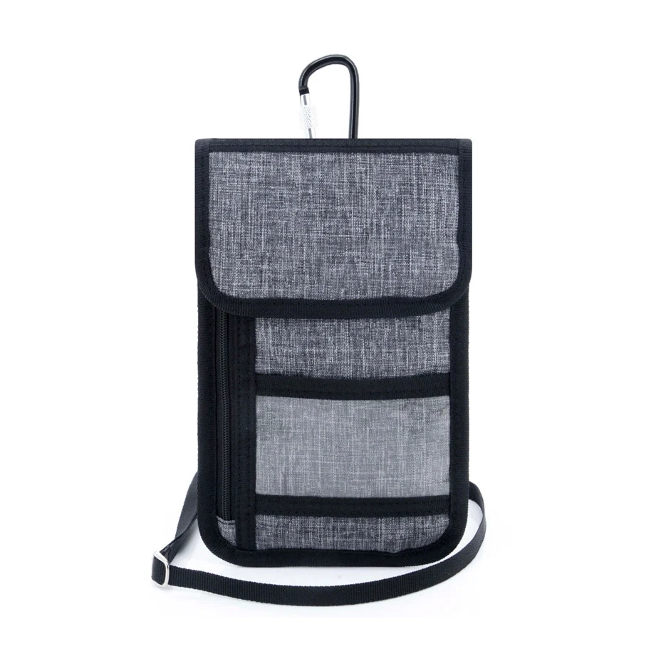 Portable small cards money holder travel organizer passport bag
