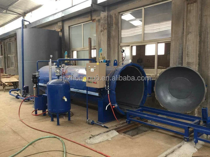 CCA Timber Pressure Treatment Plant Wood Vacuum Autoclave