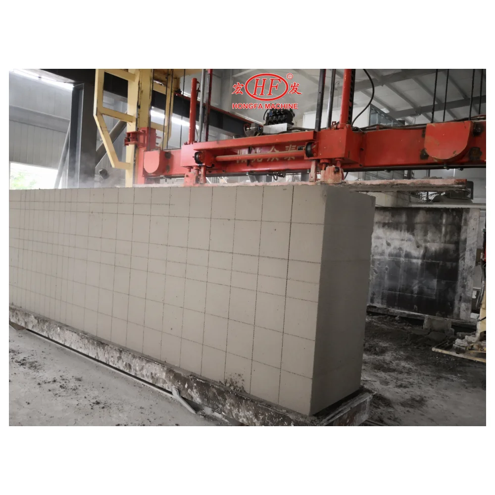 Autoclaved AAC Concrete Block Machine Brick Making Machinery for AAC Block Production