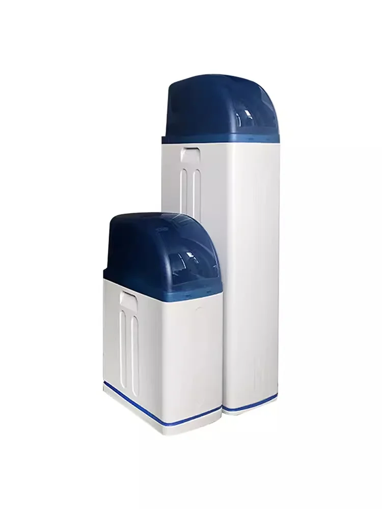 Soft Water System 1/2/3 m3/H ion exchange salt free water softener for bathroom with soft water valve