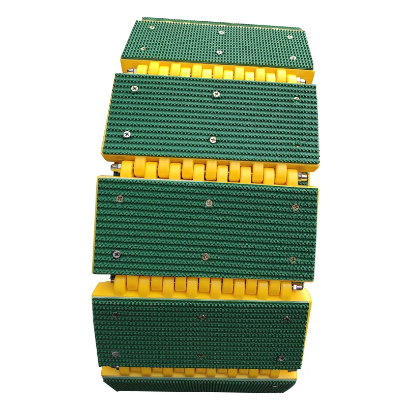 high quality removable speed bumps 13.4kg diameter 42mm temporary bolt slow down hump