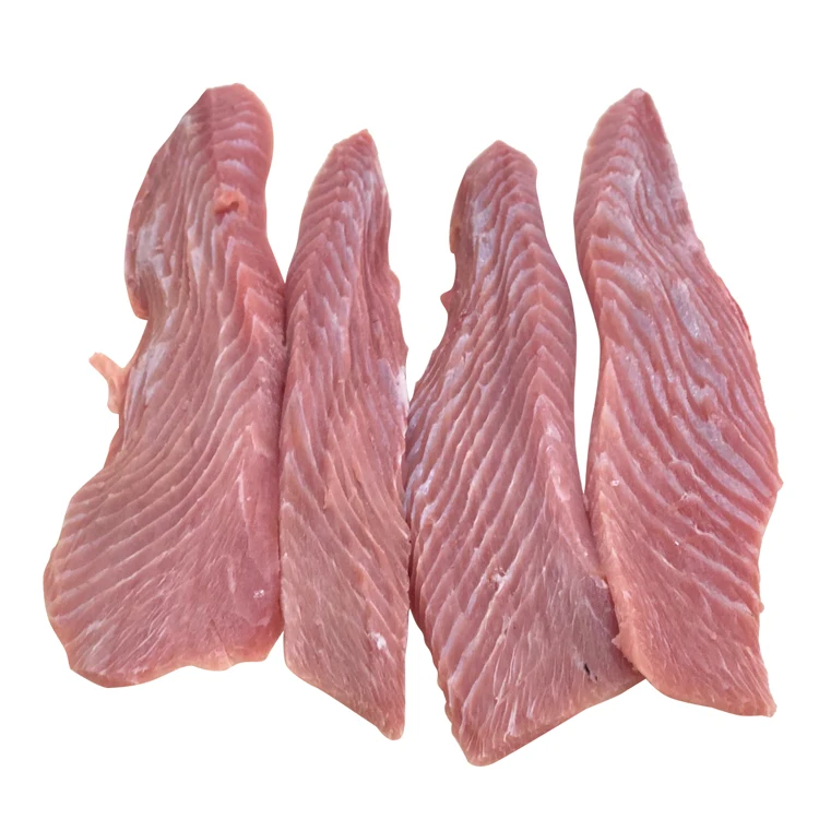 
Wholesale IQF Yellowfin frozen Tuna Belly for fresh seafood 