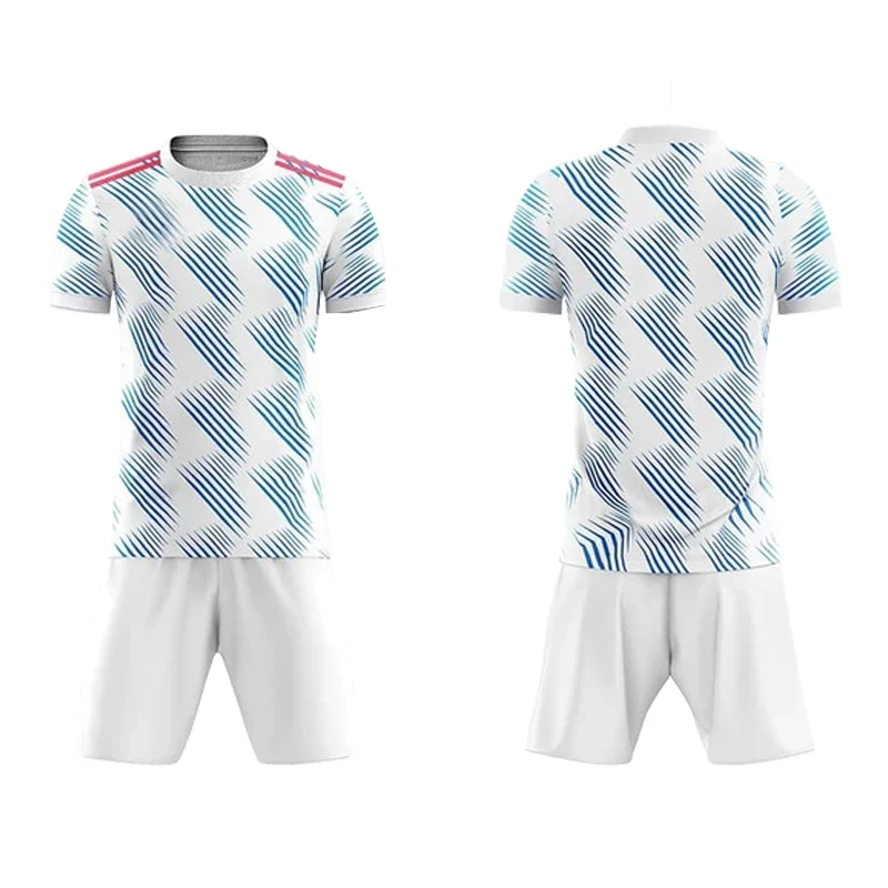 High Quality Wholesale Blank Football Training Wear Classic High Quality Jerseys Soccer Uniform Football T-Shirt