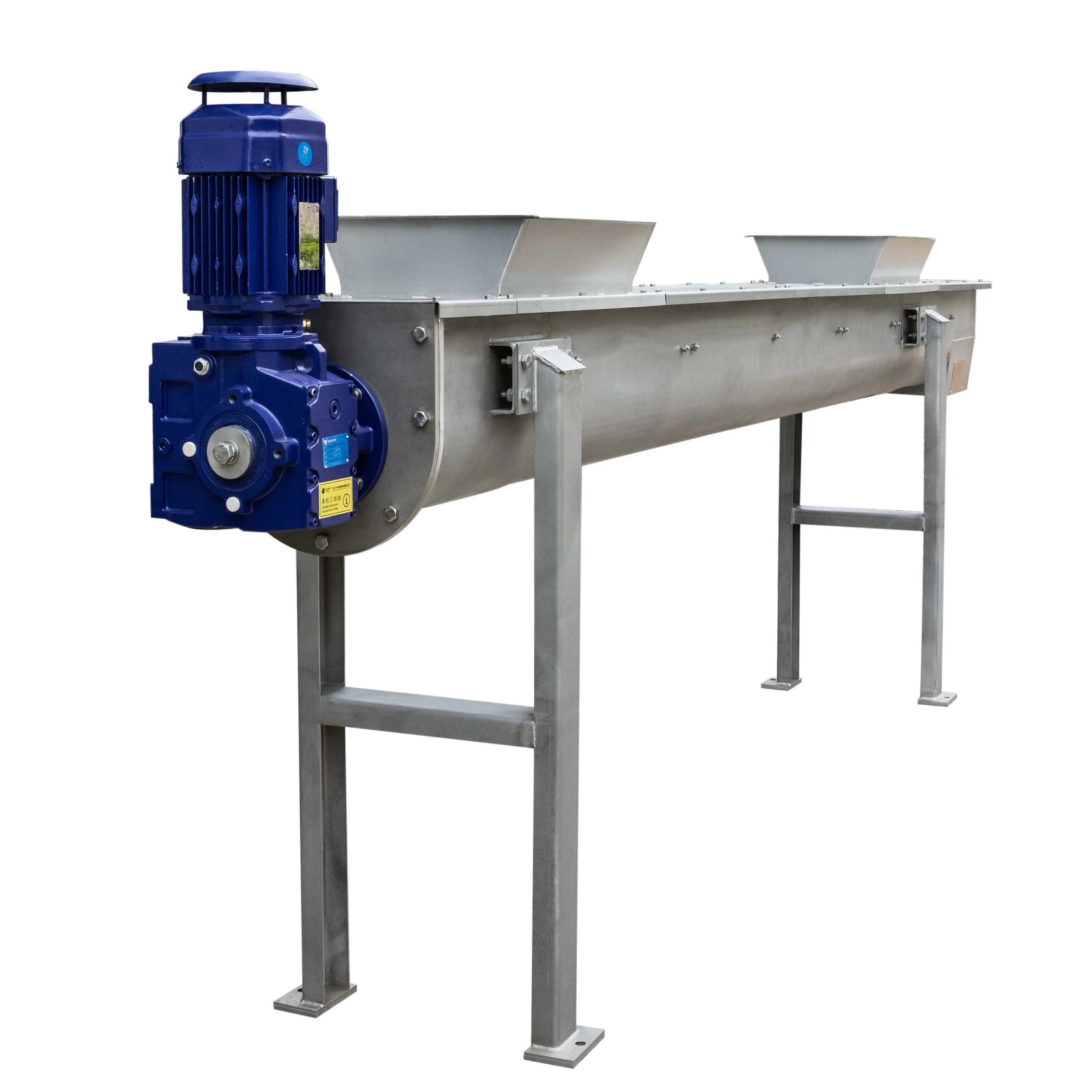 Stainless Steel Screw Auger Conveyor for Kitchen Rubbish Sewage Removal