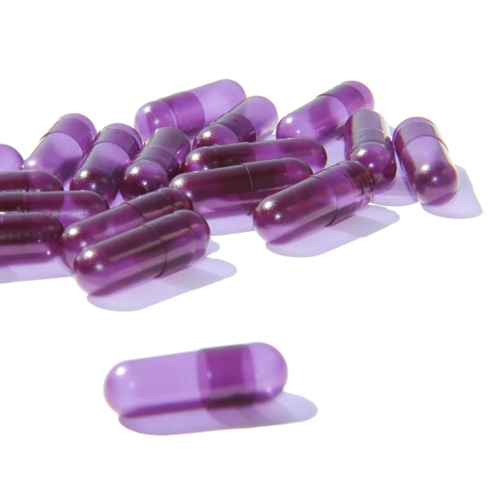 Vegetable Empty Capsule Shell for Plant extract capsules
