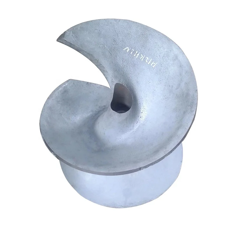 Spiral centrifugal impeller and accessories