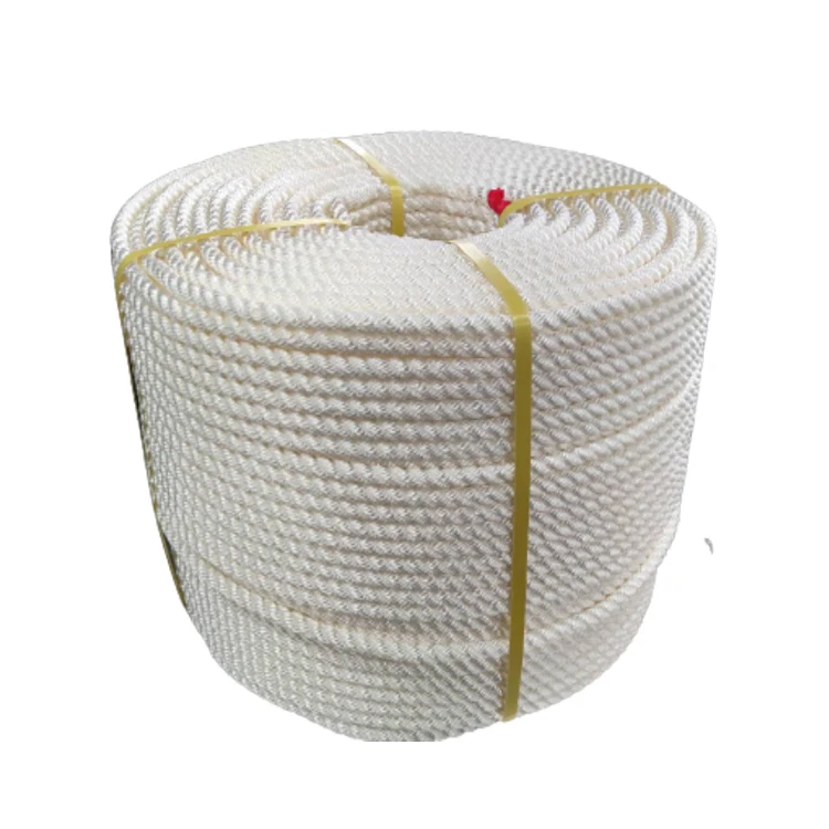 Quality Assurance High Abrasion Resistance 3/4/8 Strand Rope Braided Rope(8 Strand)