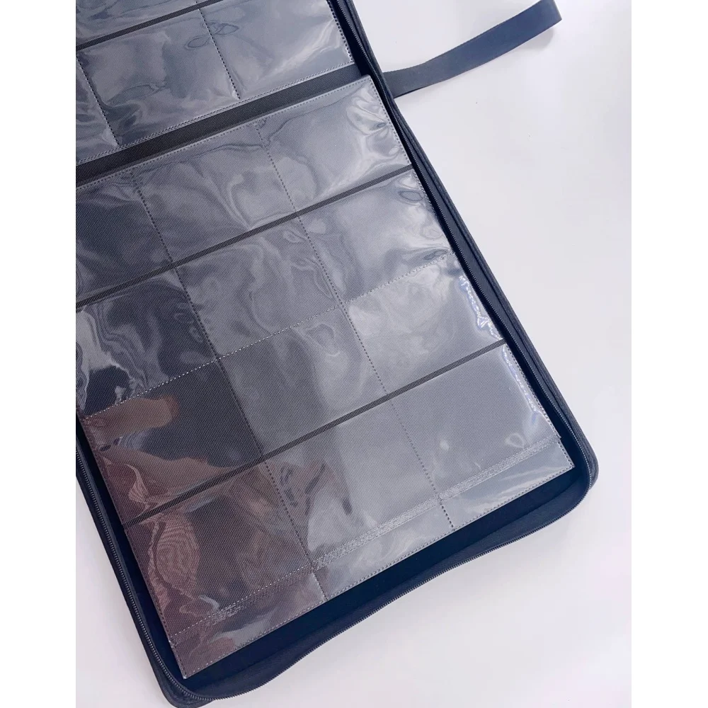 TopDeck TopLoader Binder Holds 200+ Toploaders Hard Cases Holds  MTG Yugioh TCG Trading Sports Holder  JO-AP-10 ,Toploader