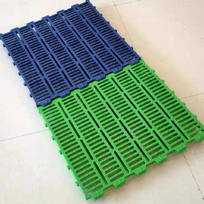 Factory Wholesale High Quality Pig House Flooring Plastic Slats plastic slatted floor for goat sheep farming