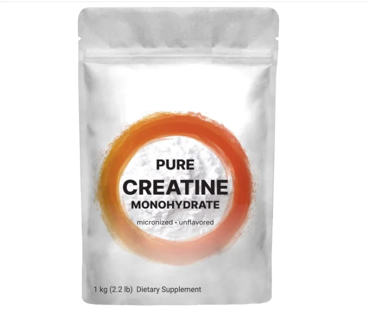 Cratine Powder Sport Supplemente Drink Mix Pre-Workout with Creatine + Green Coffee - Supports Supplement None-GMO