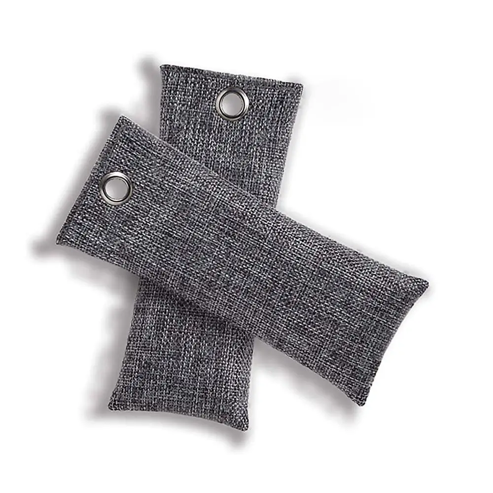 
Bamboo charcoal deodorizer bag for shoes absorb odour perspiration 100g 