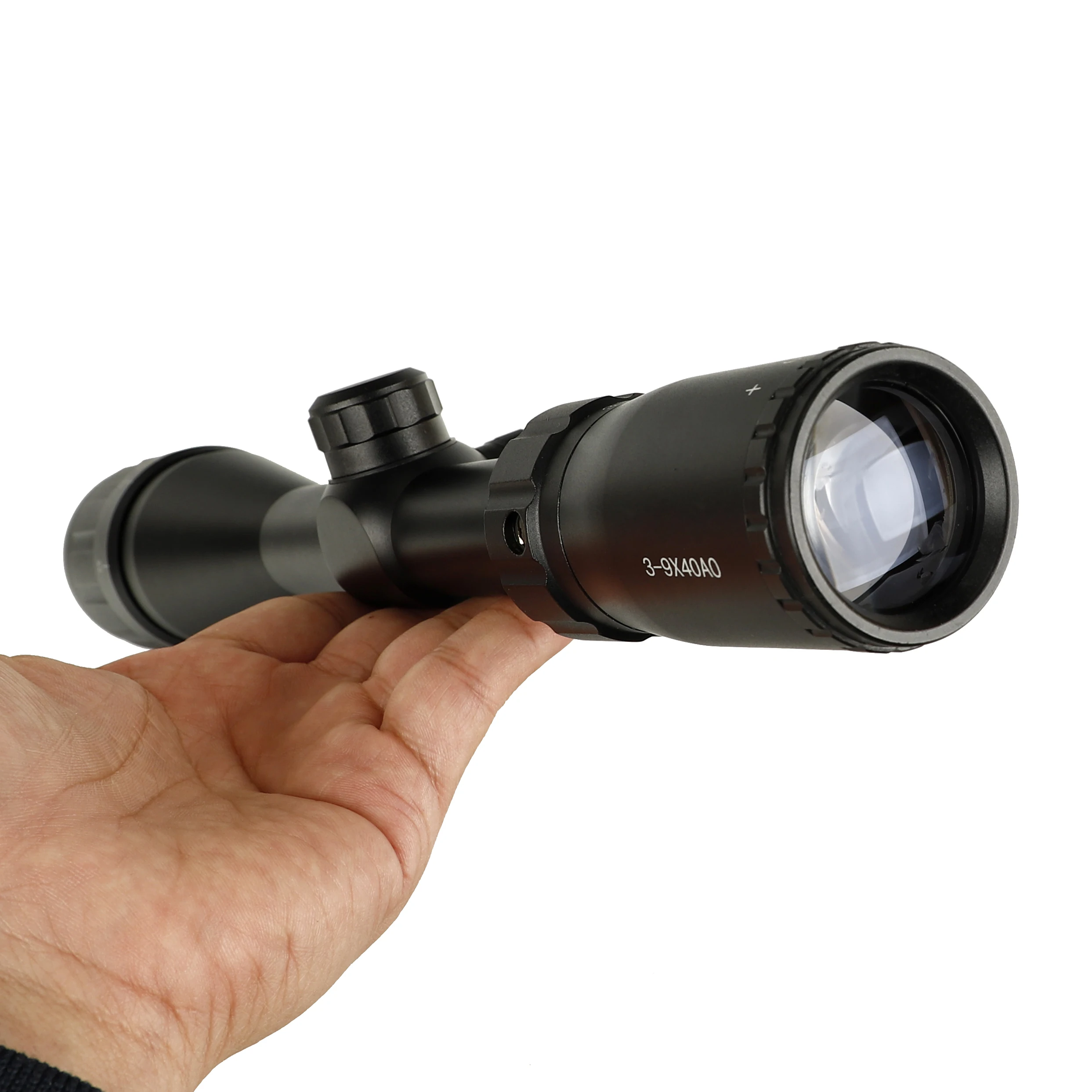 OEM ODM 3-9X40 AOHK охотничий прицел оптика красная сетка 40 мм