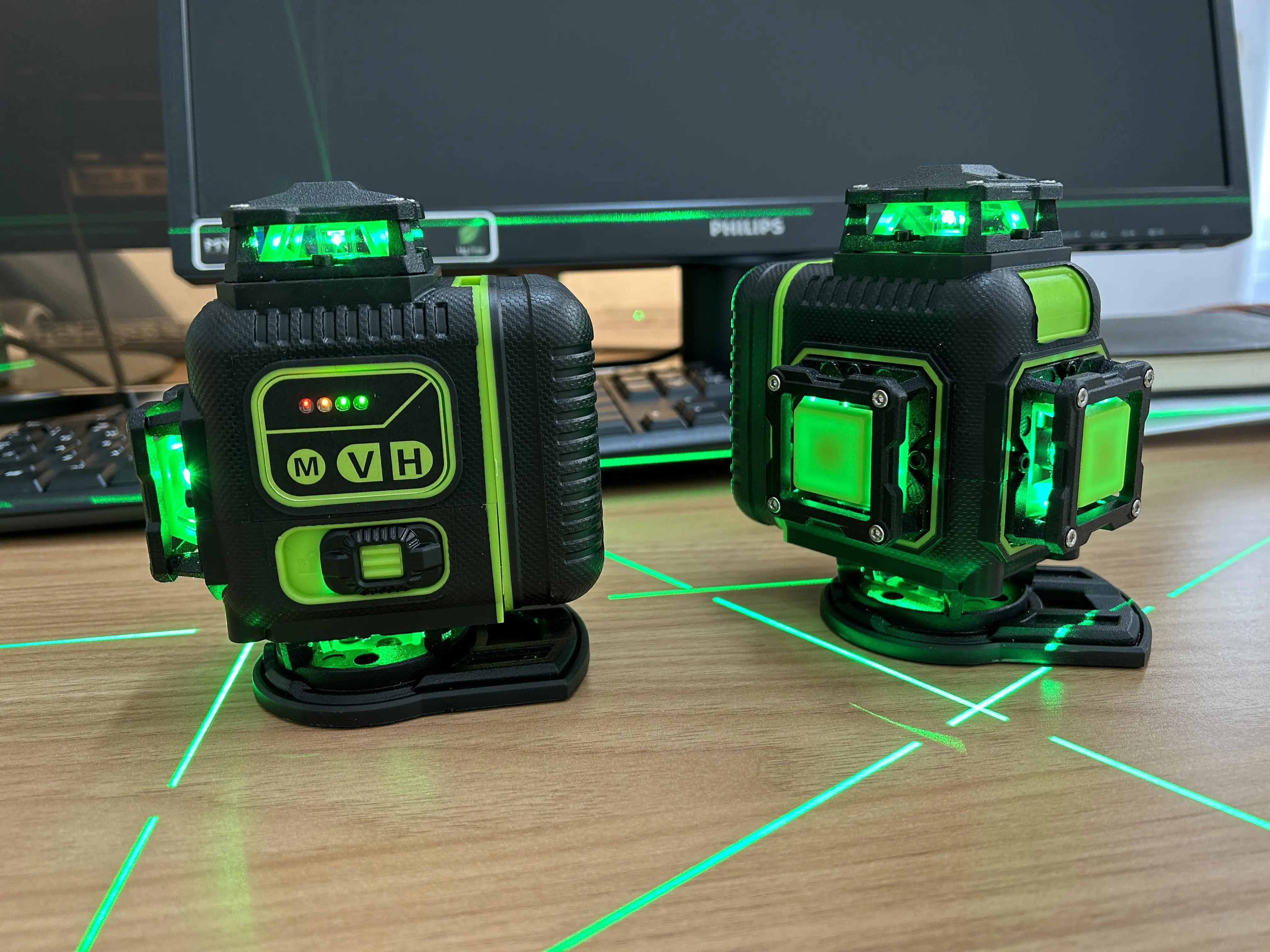 nivel lazer 360 green line laser level 16 lines laser level self leveing