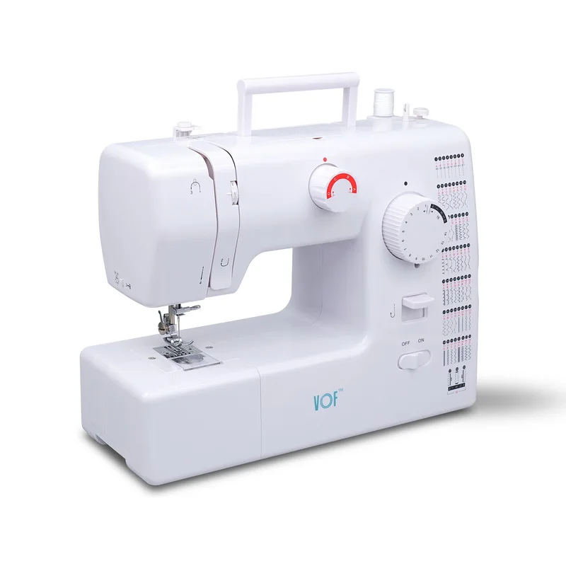VOF FHSM-705 household automatic pocket shirt china  two needle sewing and embroidery machine with CE